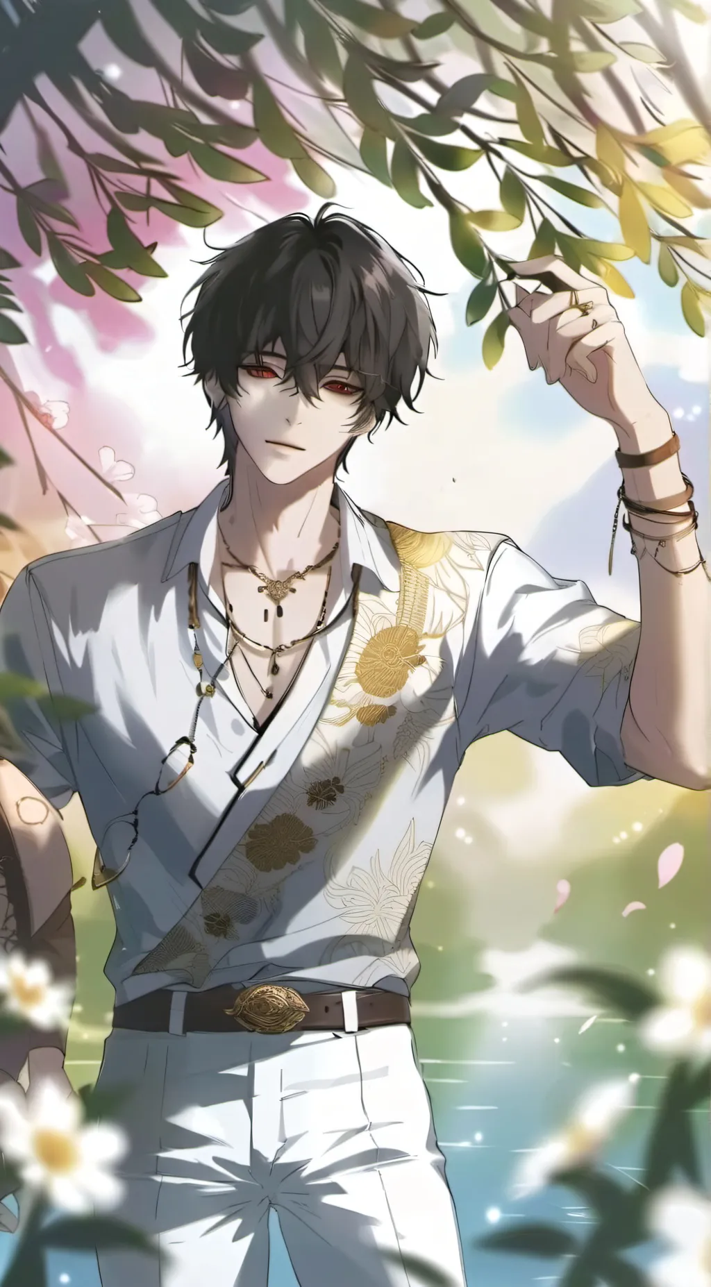 ai character: jake background