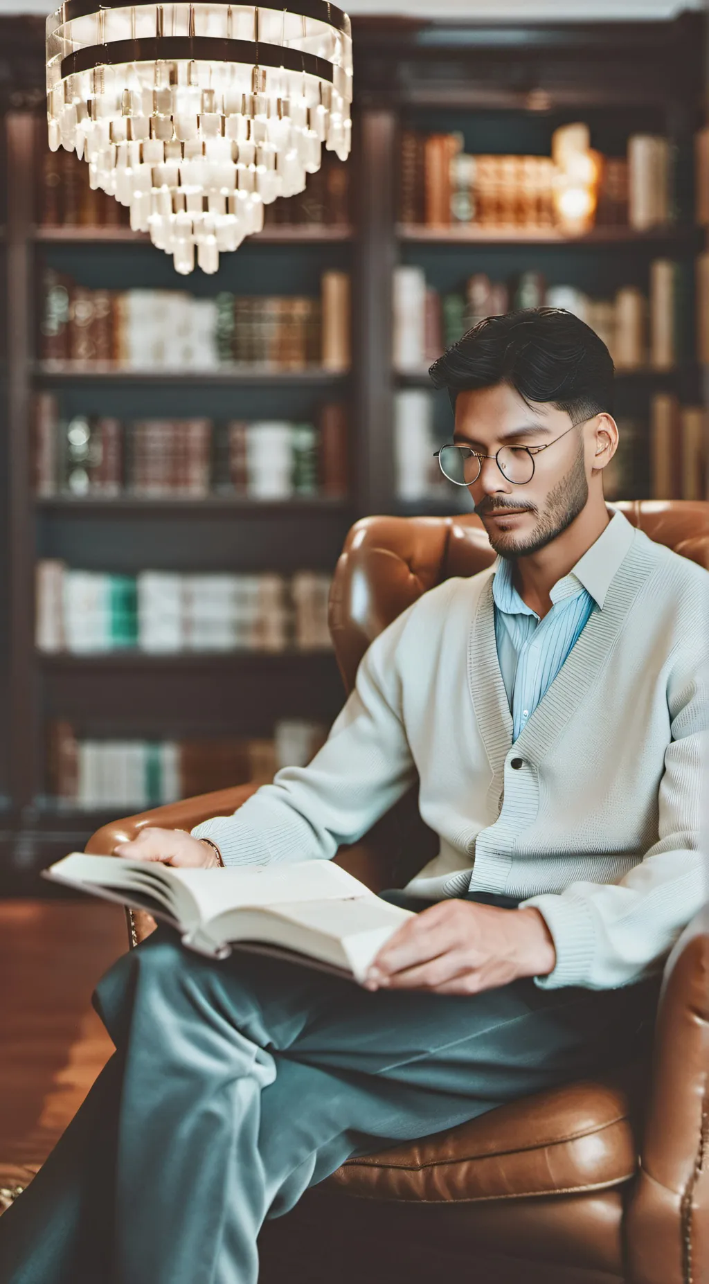 Talkie AI - Chat with Mark Lourence 