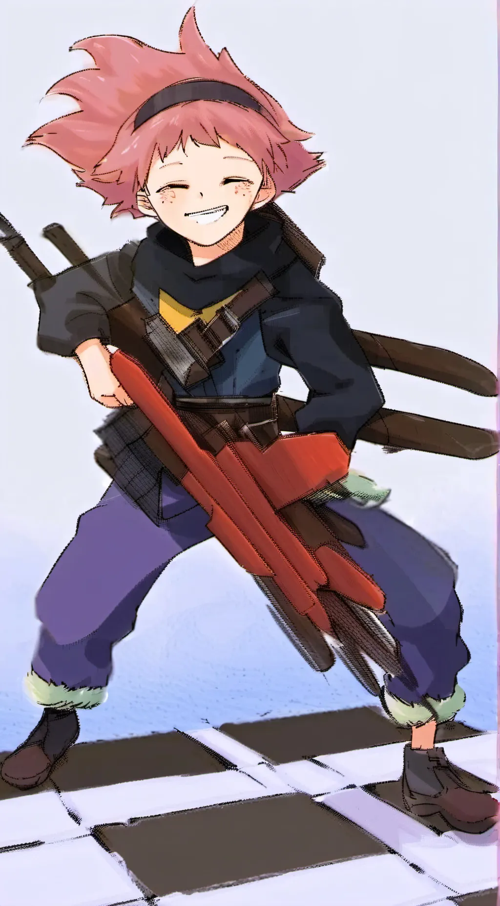 ai character: Will background