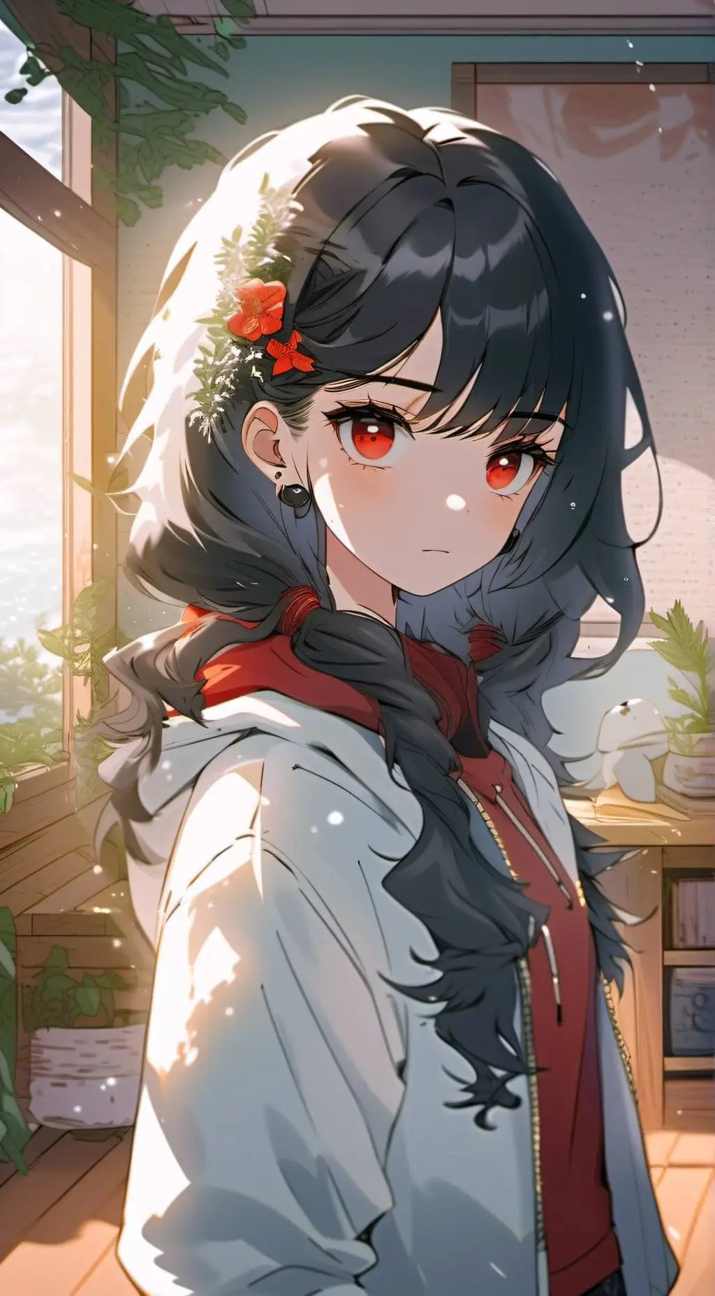 ai character: Natasha Kimora background