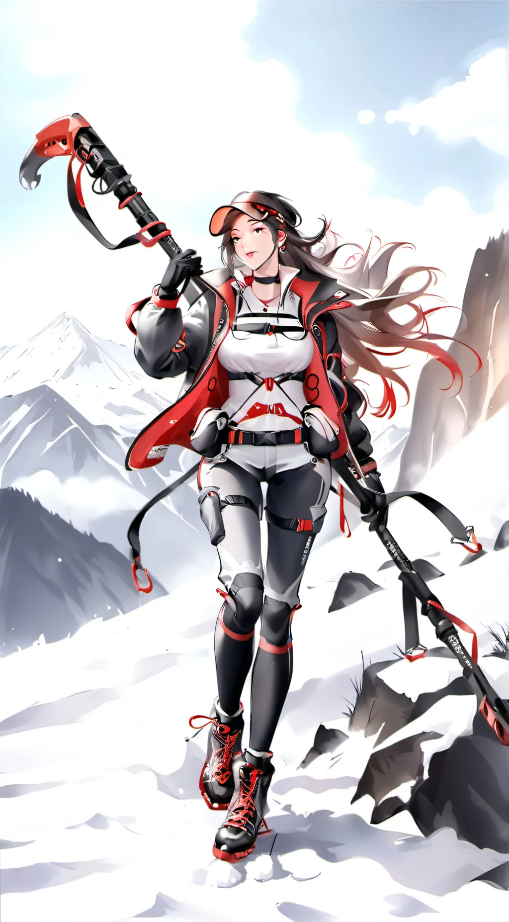 ai character: Lilith background