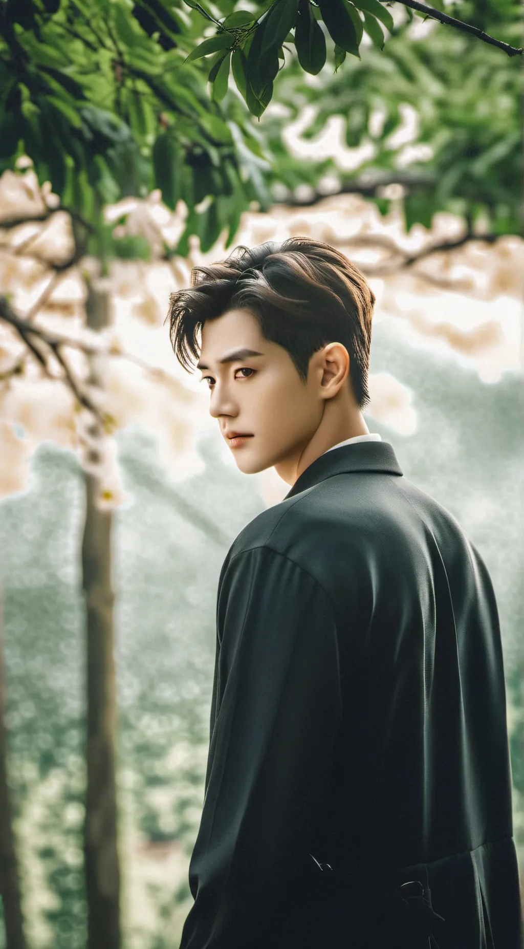 ai character: James  background