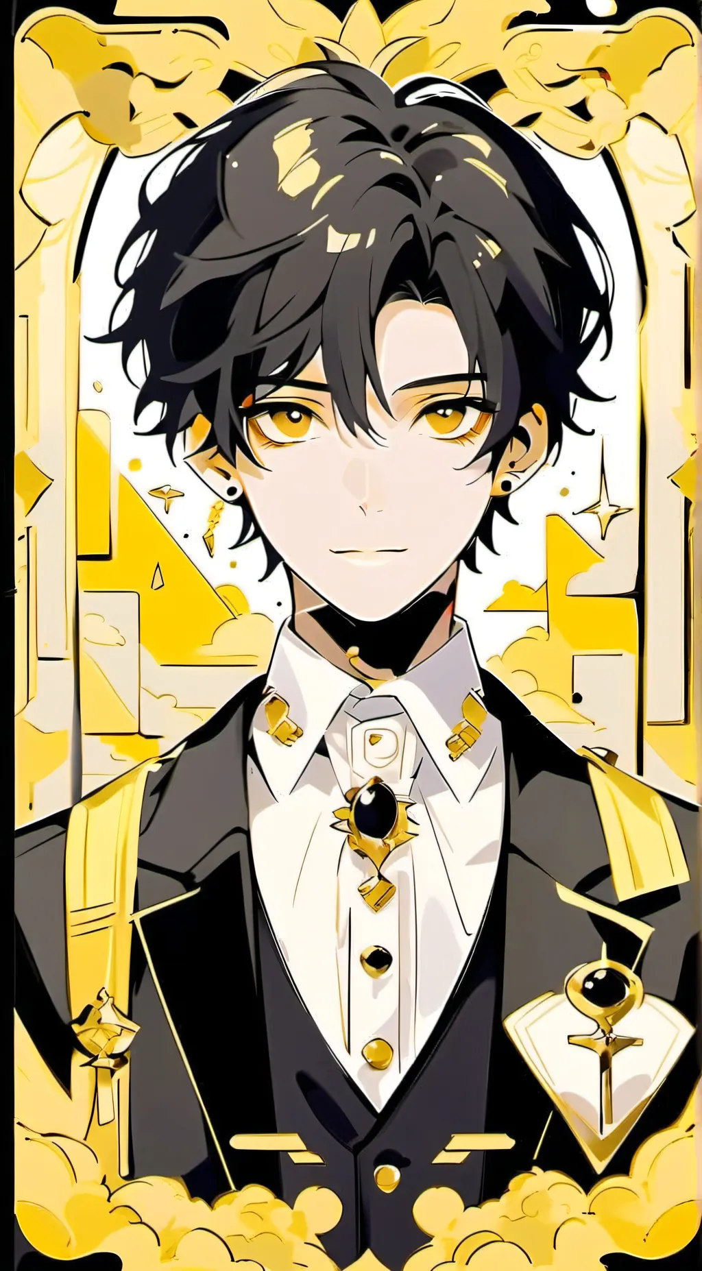 ai character: Emily and Andrew background