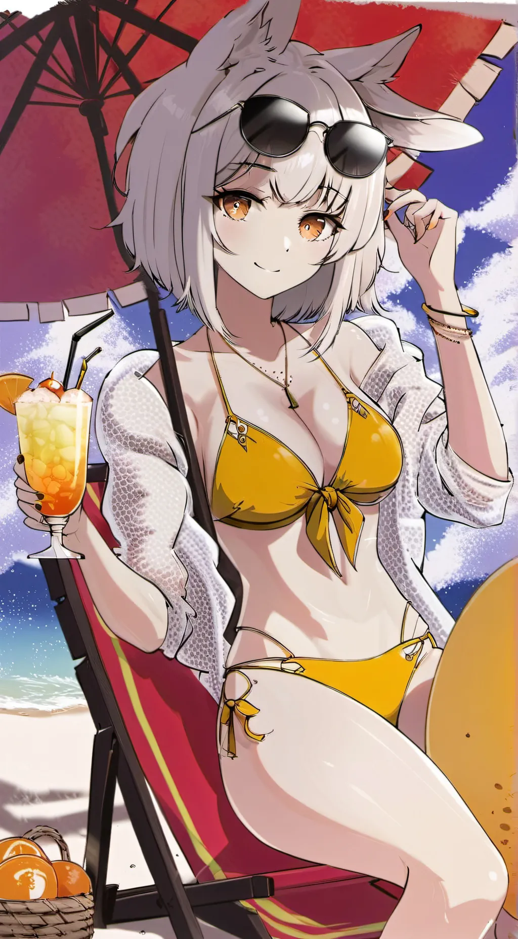 ai character: Ash background