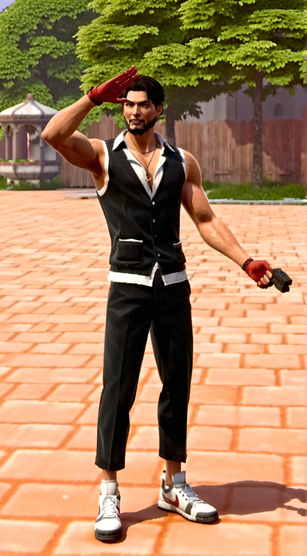 ai character: Jae background