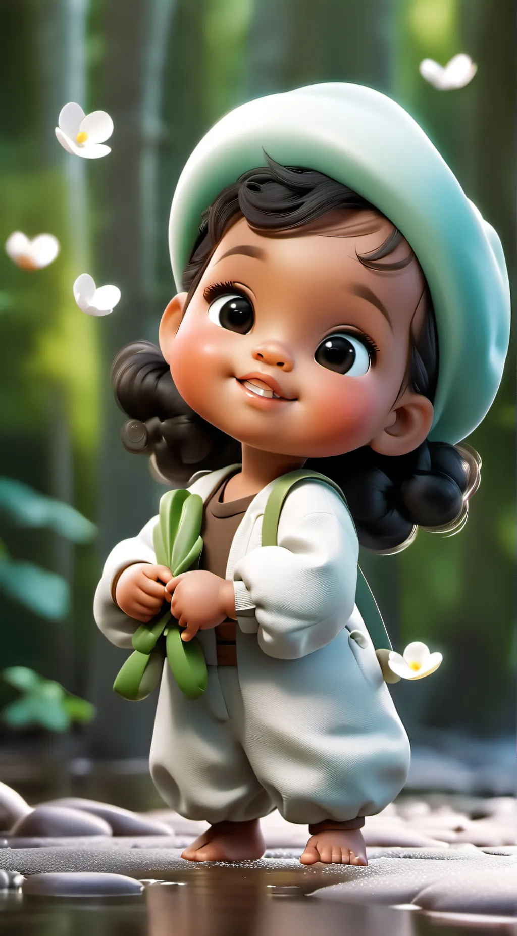 ai character: lilo background