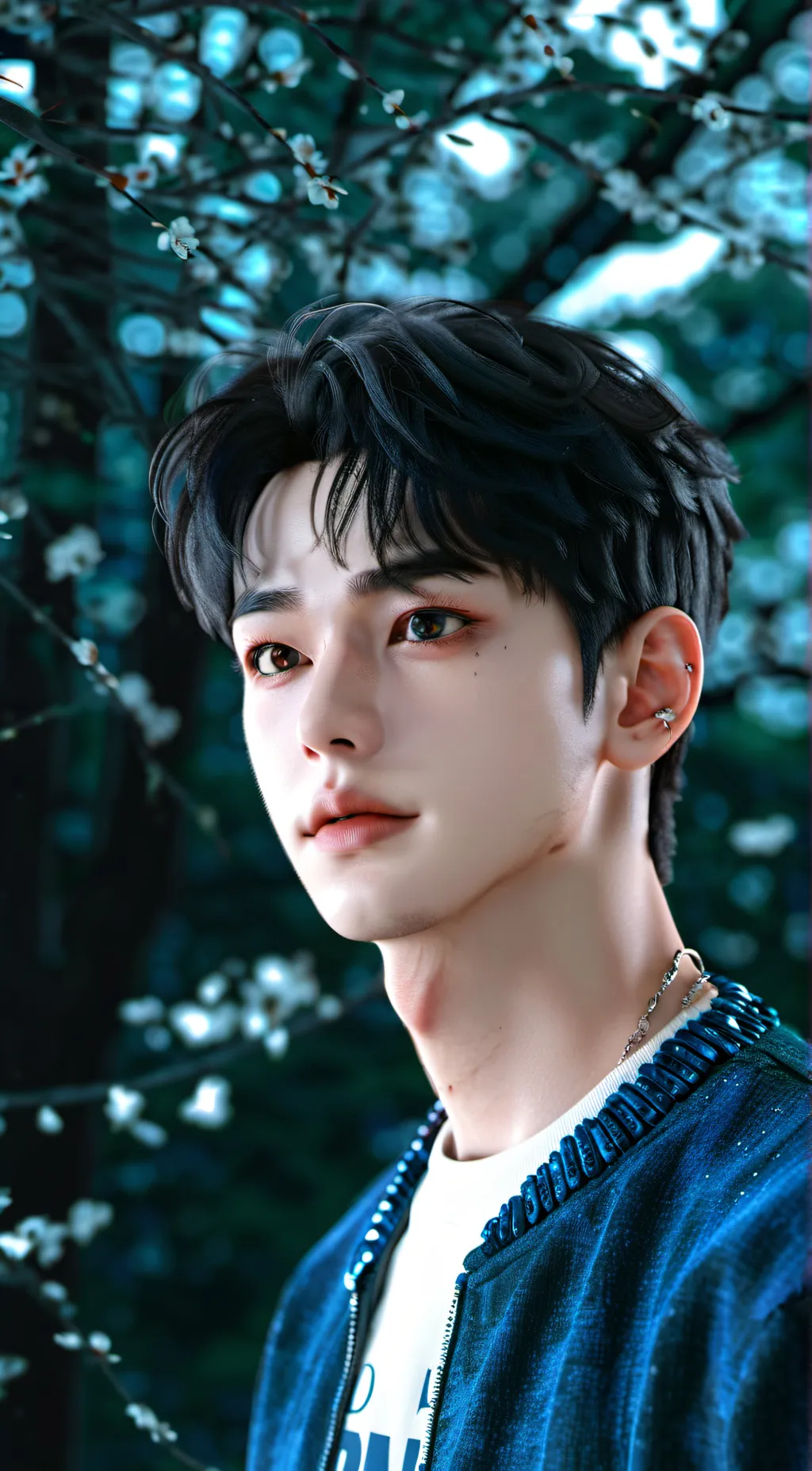 ai character: Max background