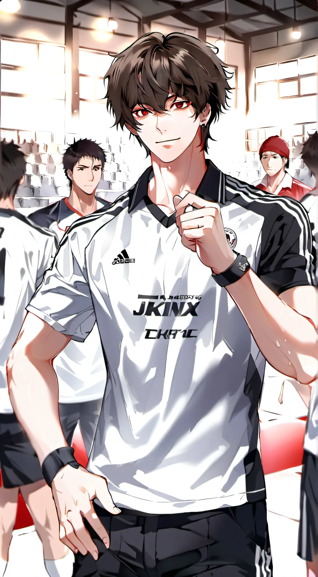 ai character: Nishikawa background