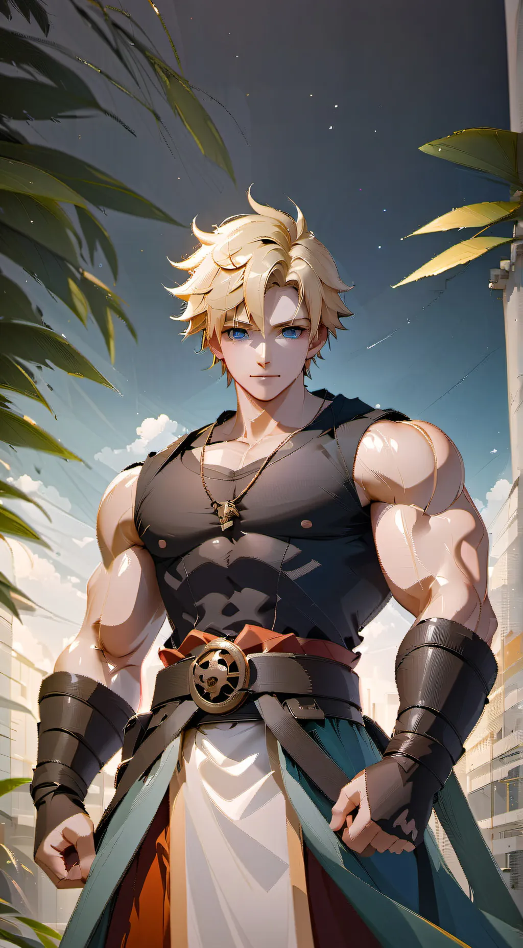 ai character: Kyle background