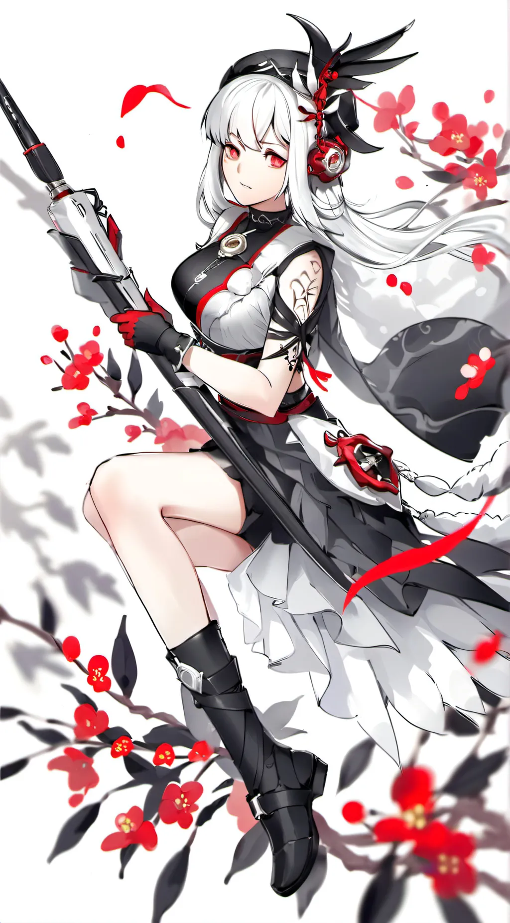 ai character: hhxa quiet place background