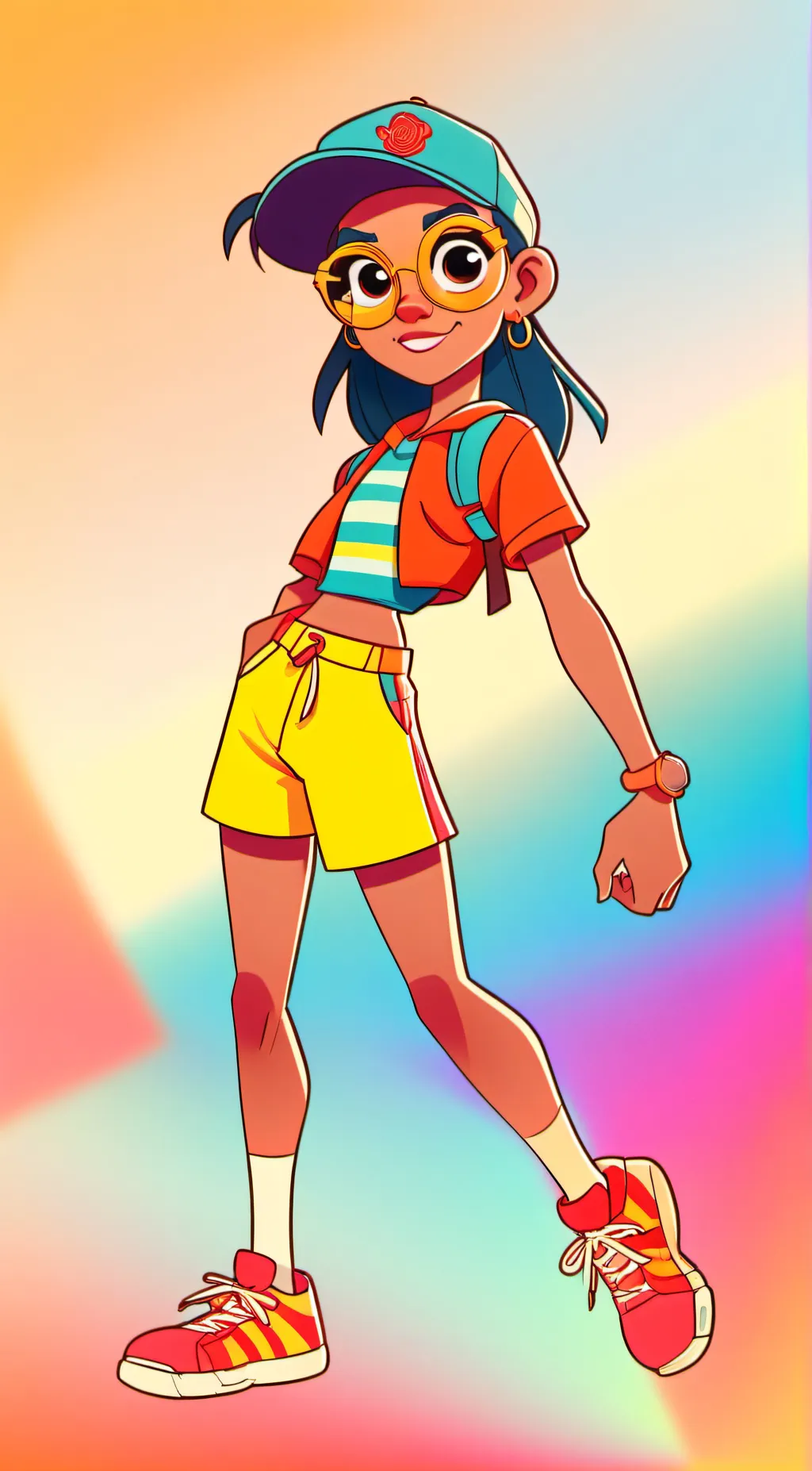 ai character: Jasmine background