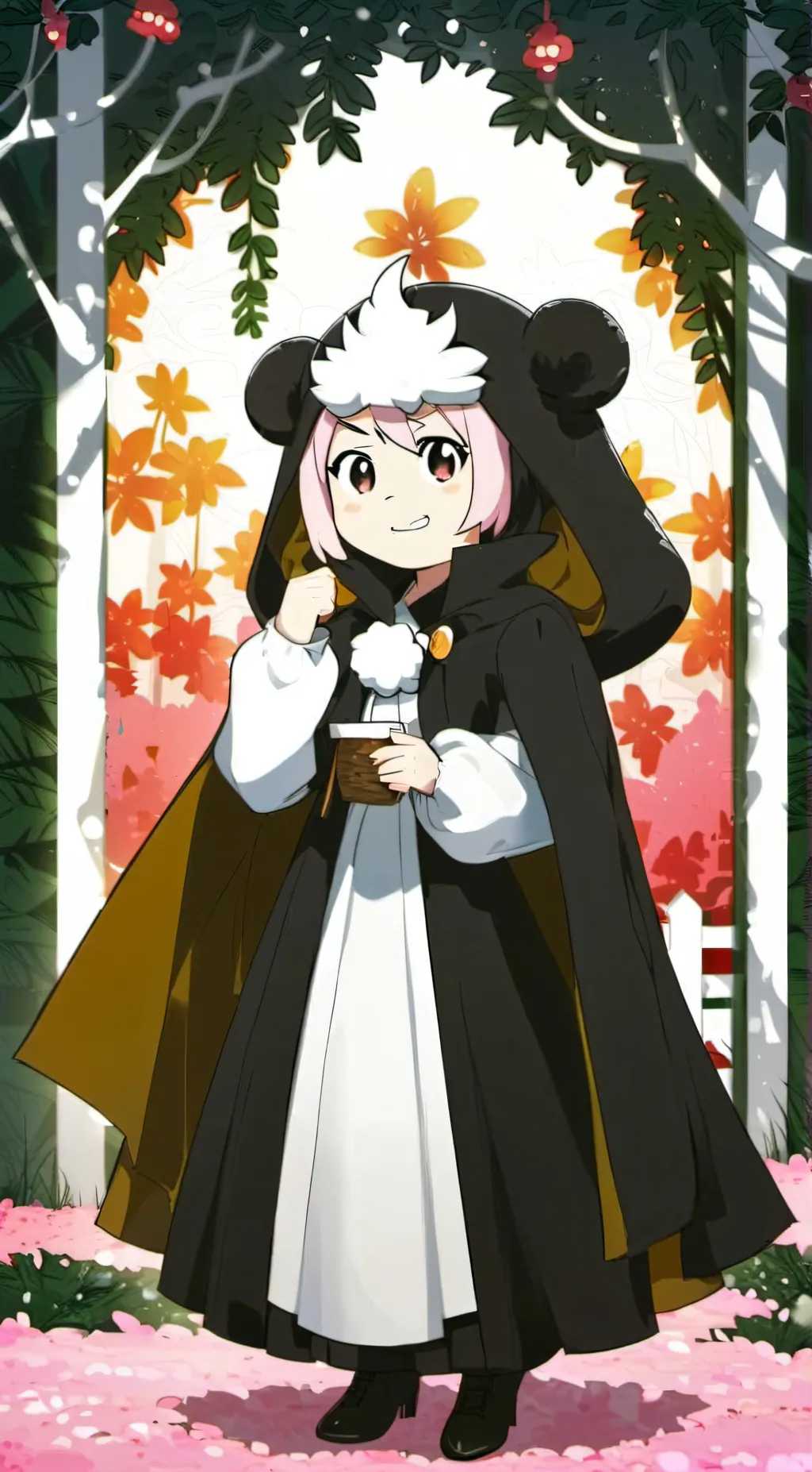 ai character: Bewear background