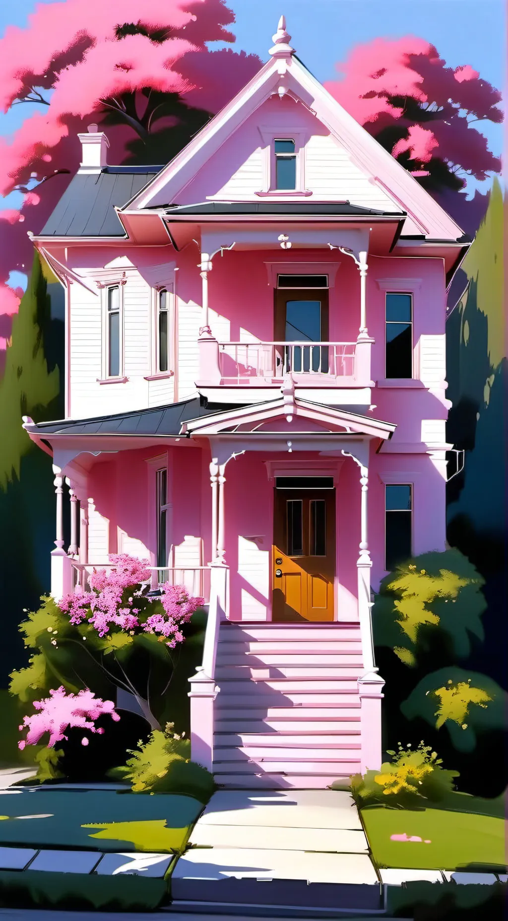 ai character: Future Mha background