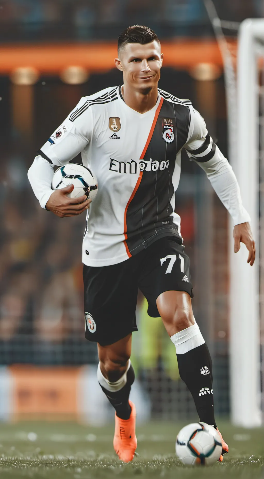 ai character: Ronaldo background