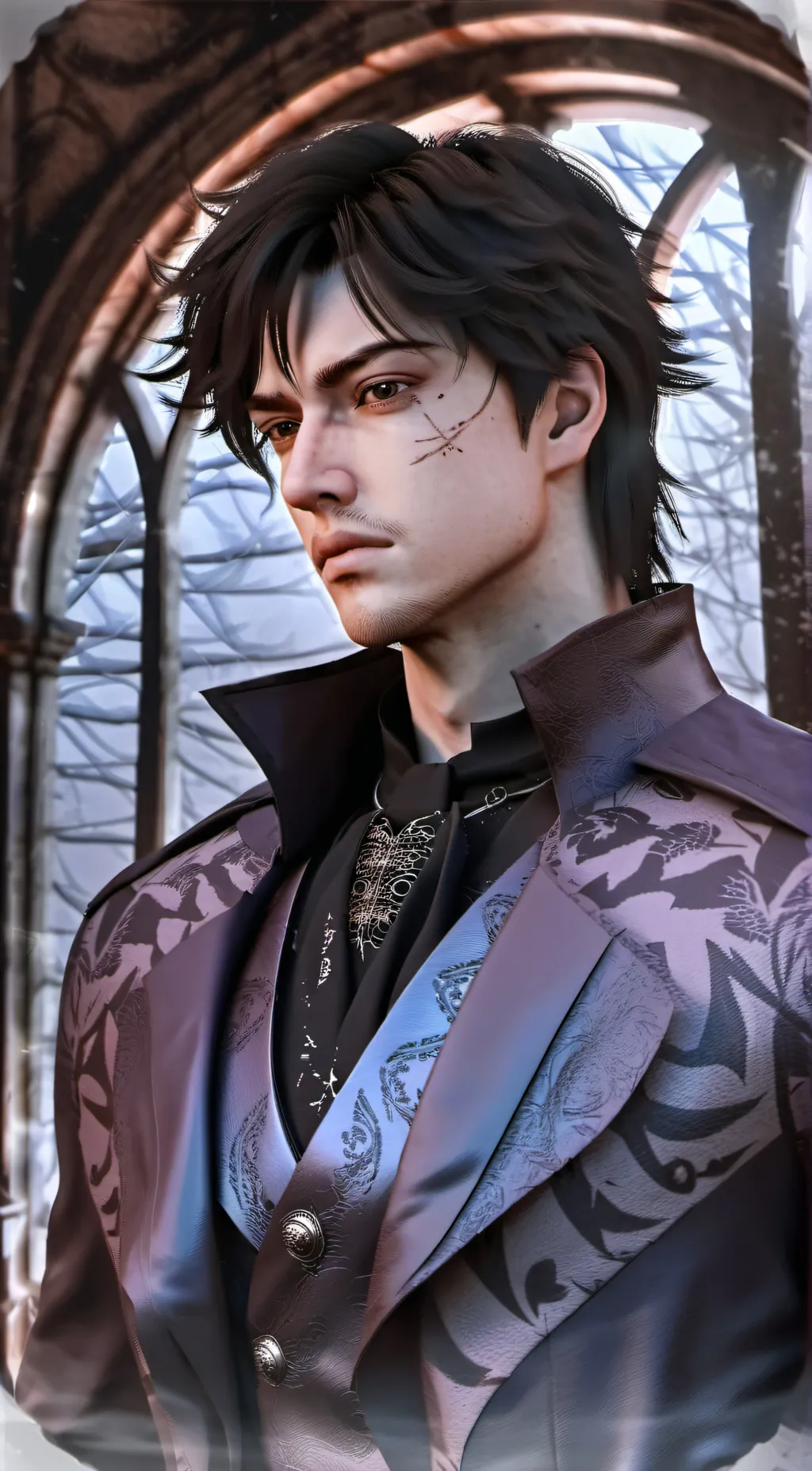 ai character: Xavier background