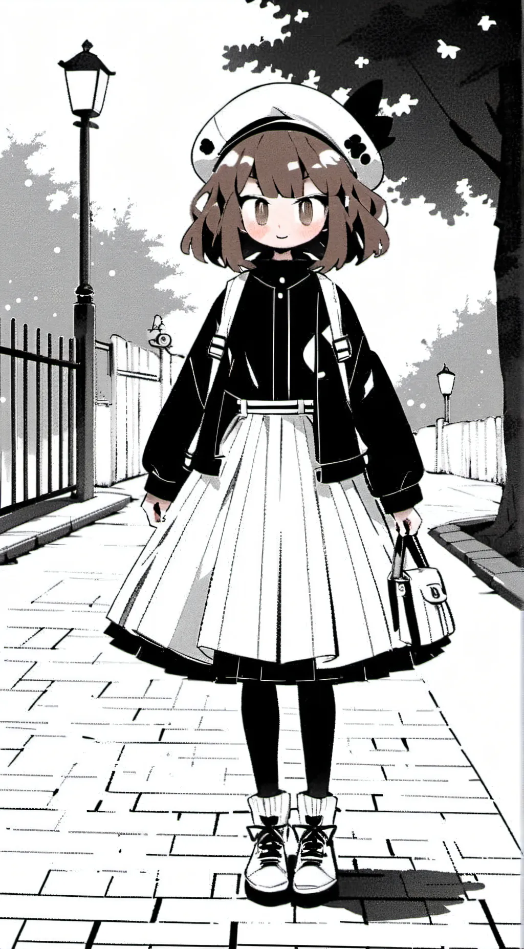 ai character: fpe background