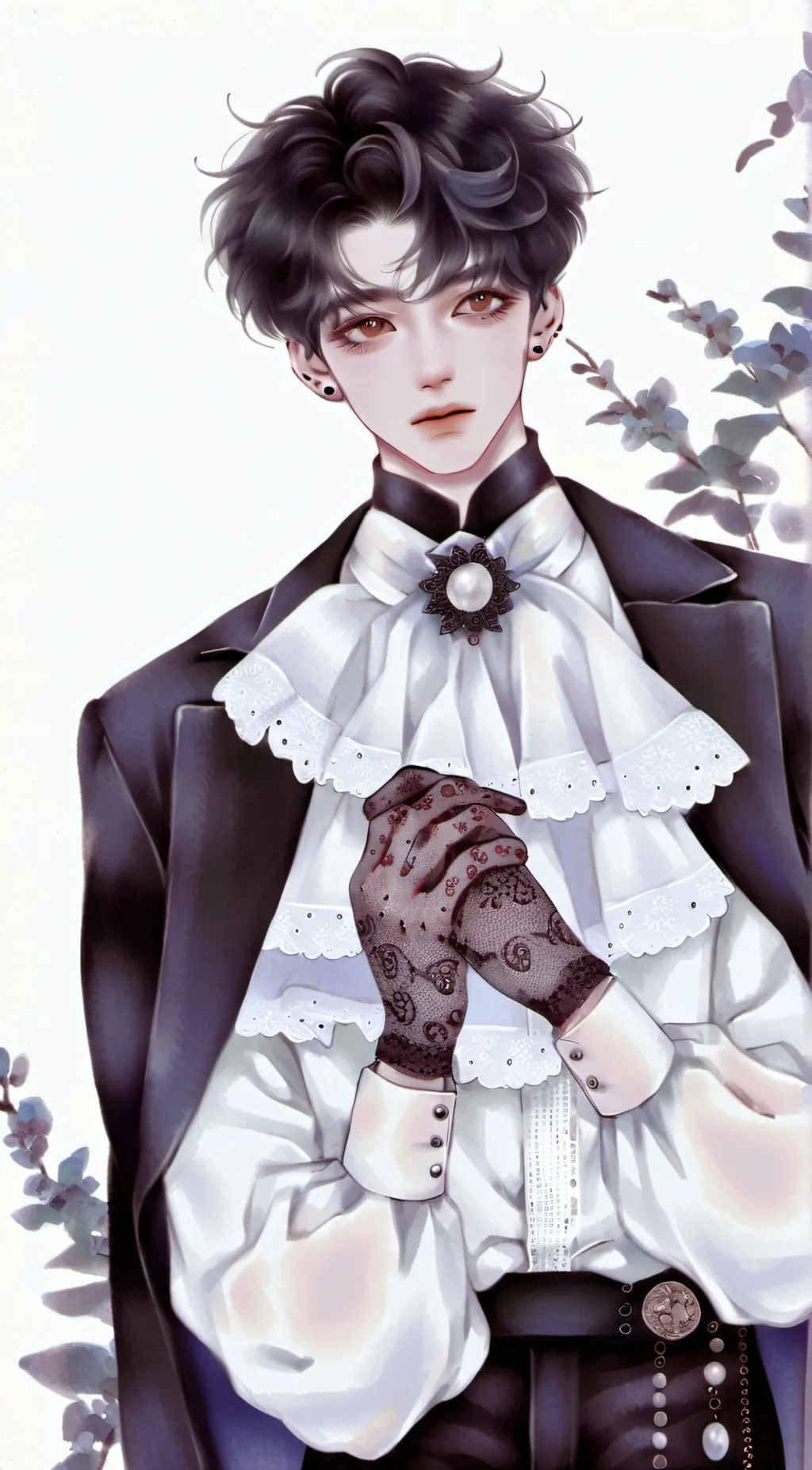 ai character: Scar🏳️‍🌈 background