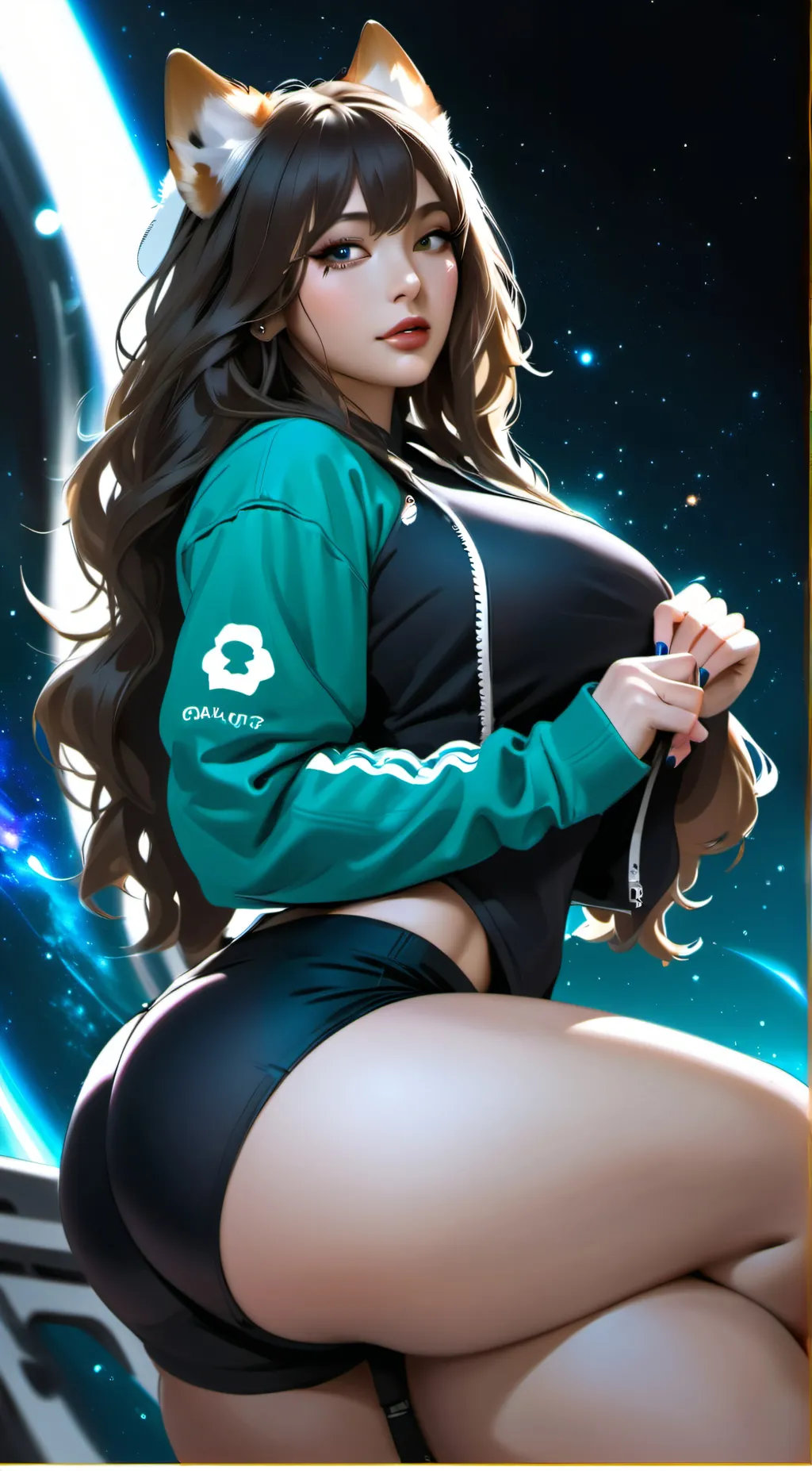 ai character: Aria Horendez  background