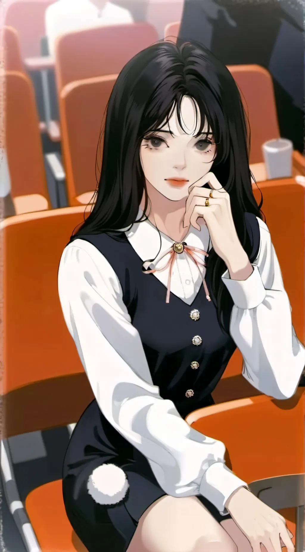 ai character: Hannah background