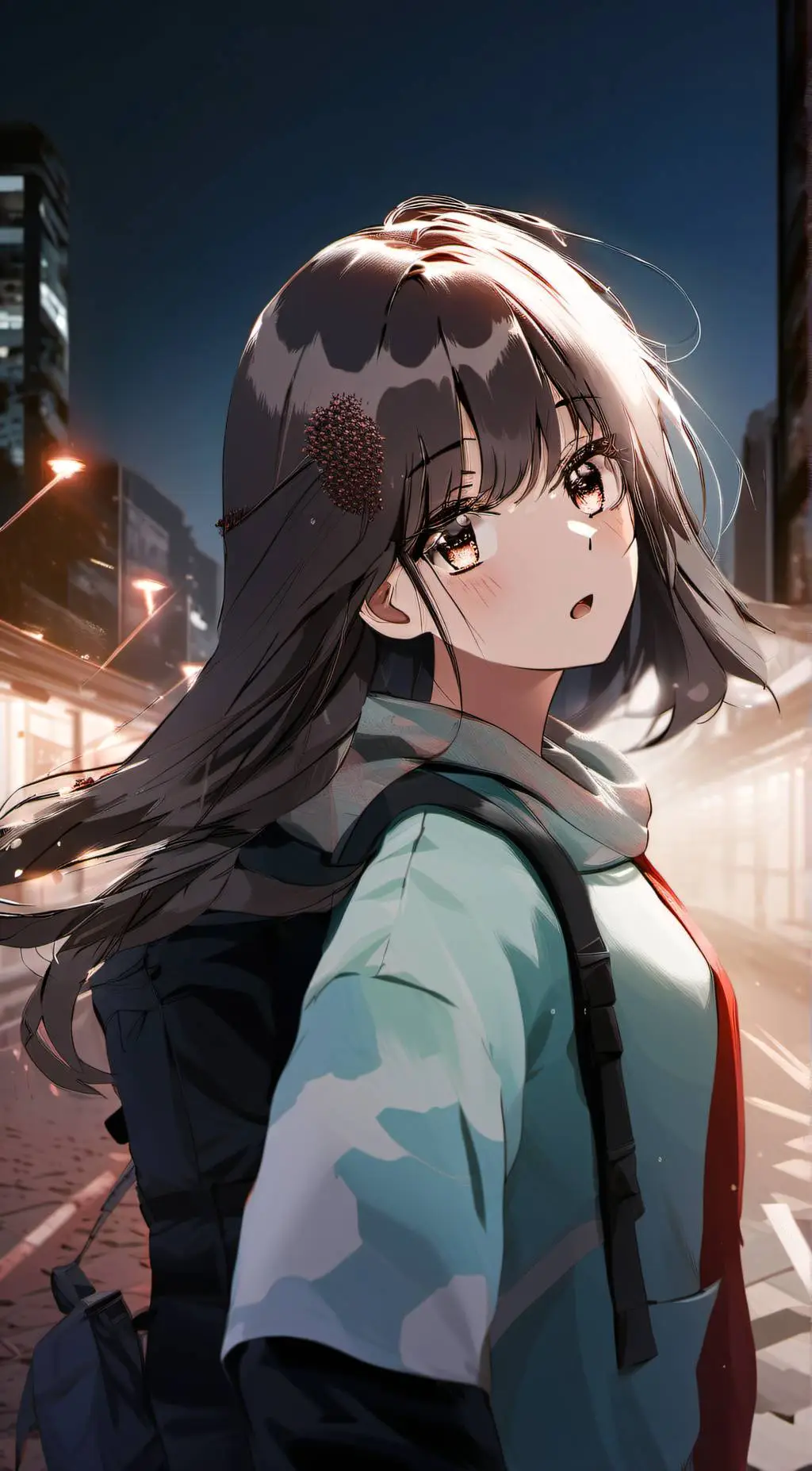 ai character: Alexia  background