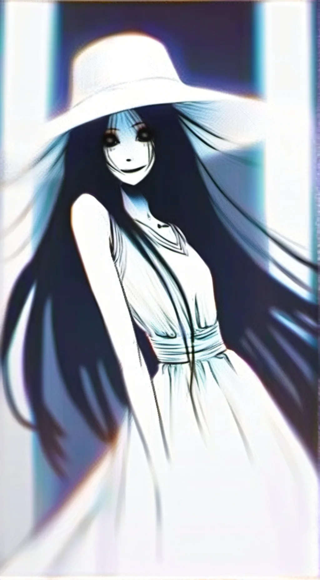 ai character: Hachishakusama background