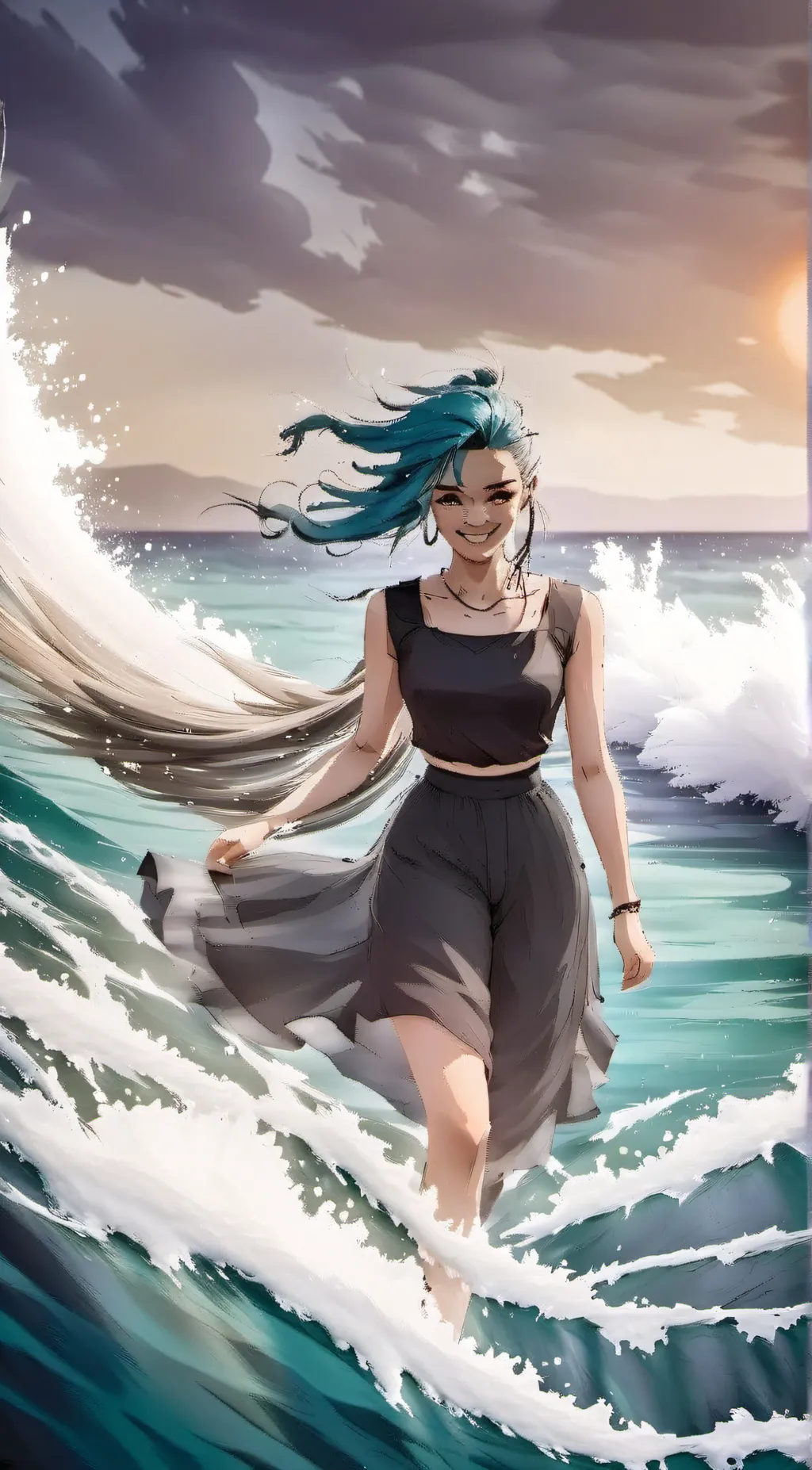 ai character: Jojo swia💀 background