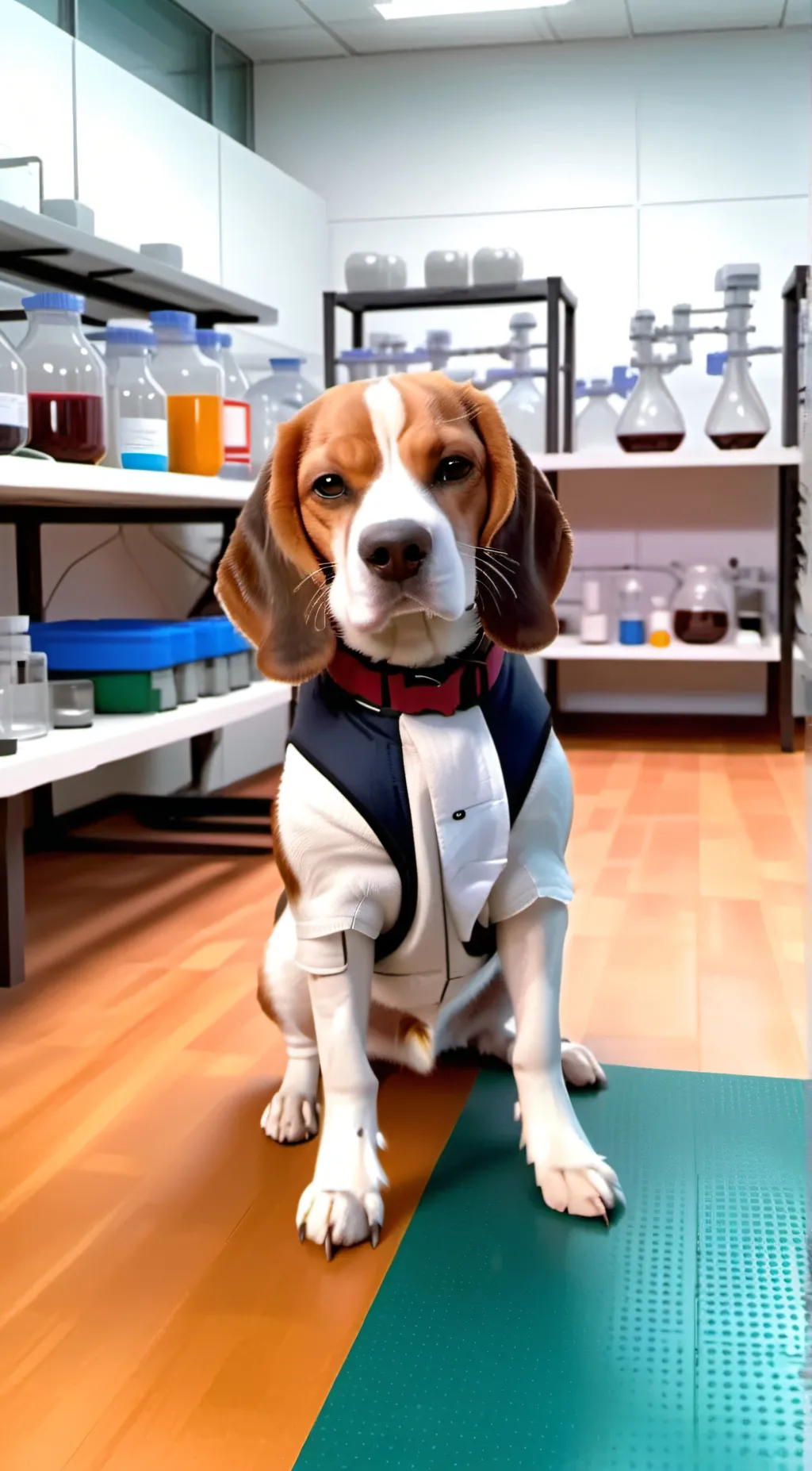 ai character: Dirac background