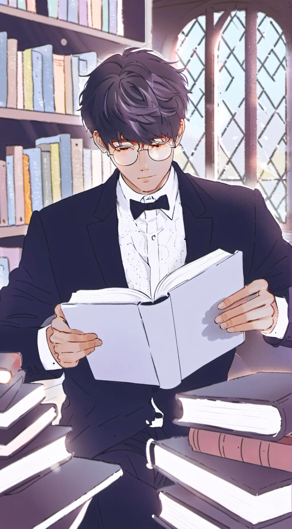 ai character: Cain background