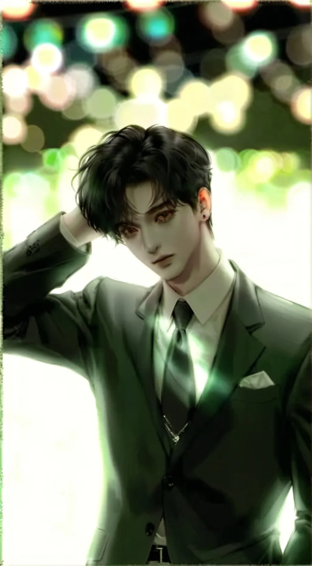 ai character: tristan background