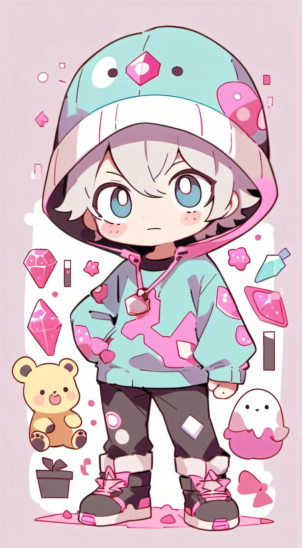 ai character: J-J background