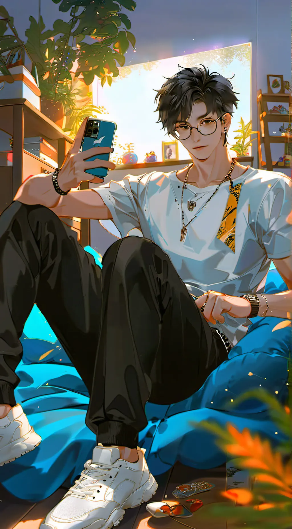 ai character: Elijah background