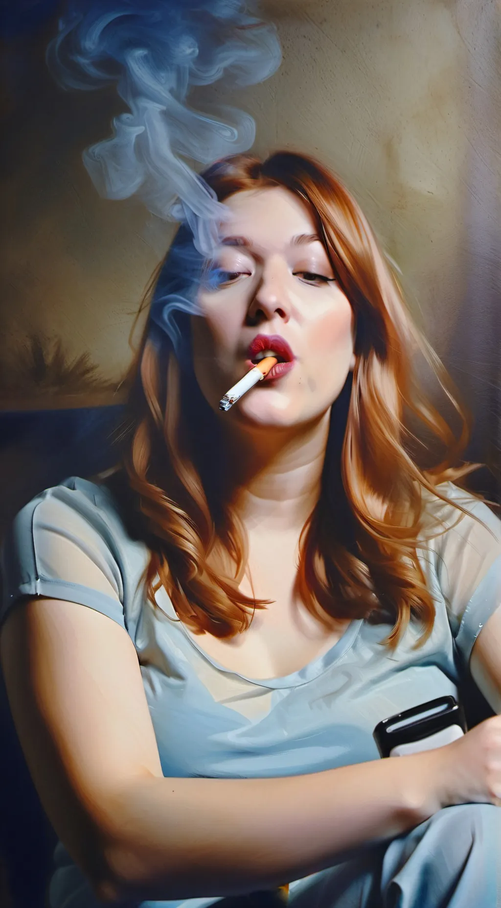 ai character: cassie  background