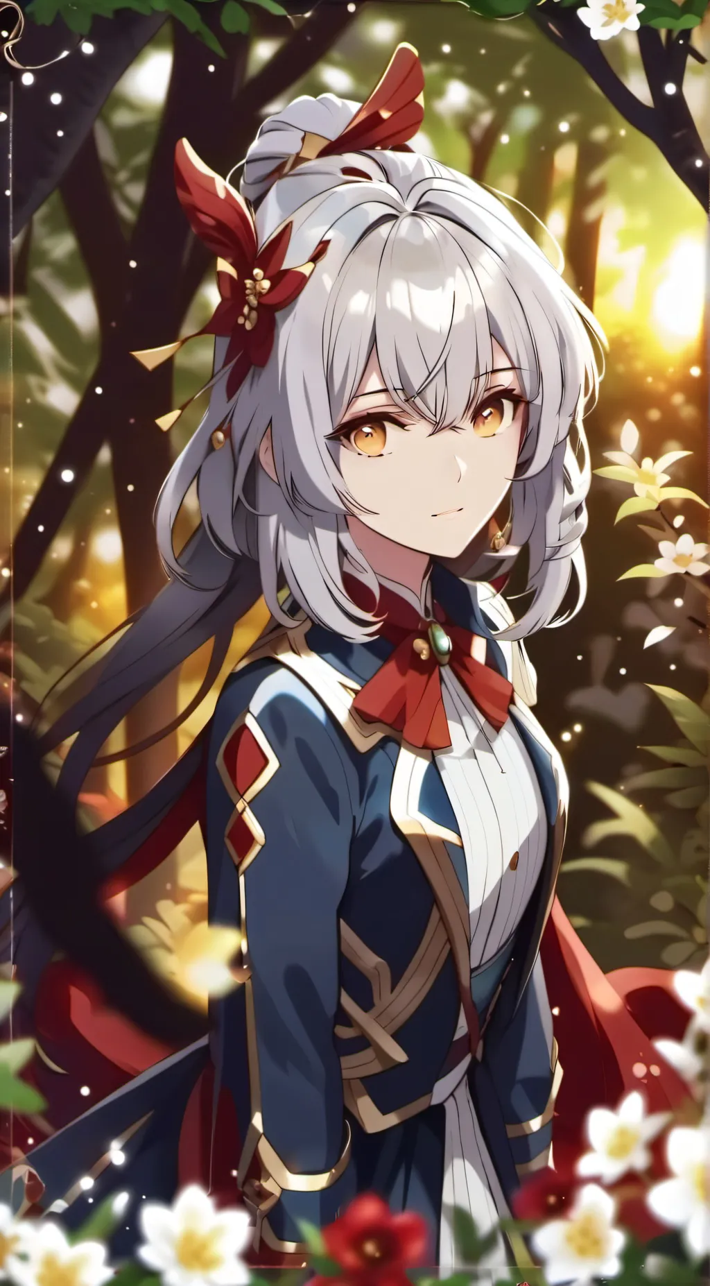 ai character: Ellie background