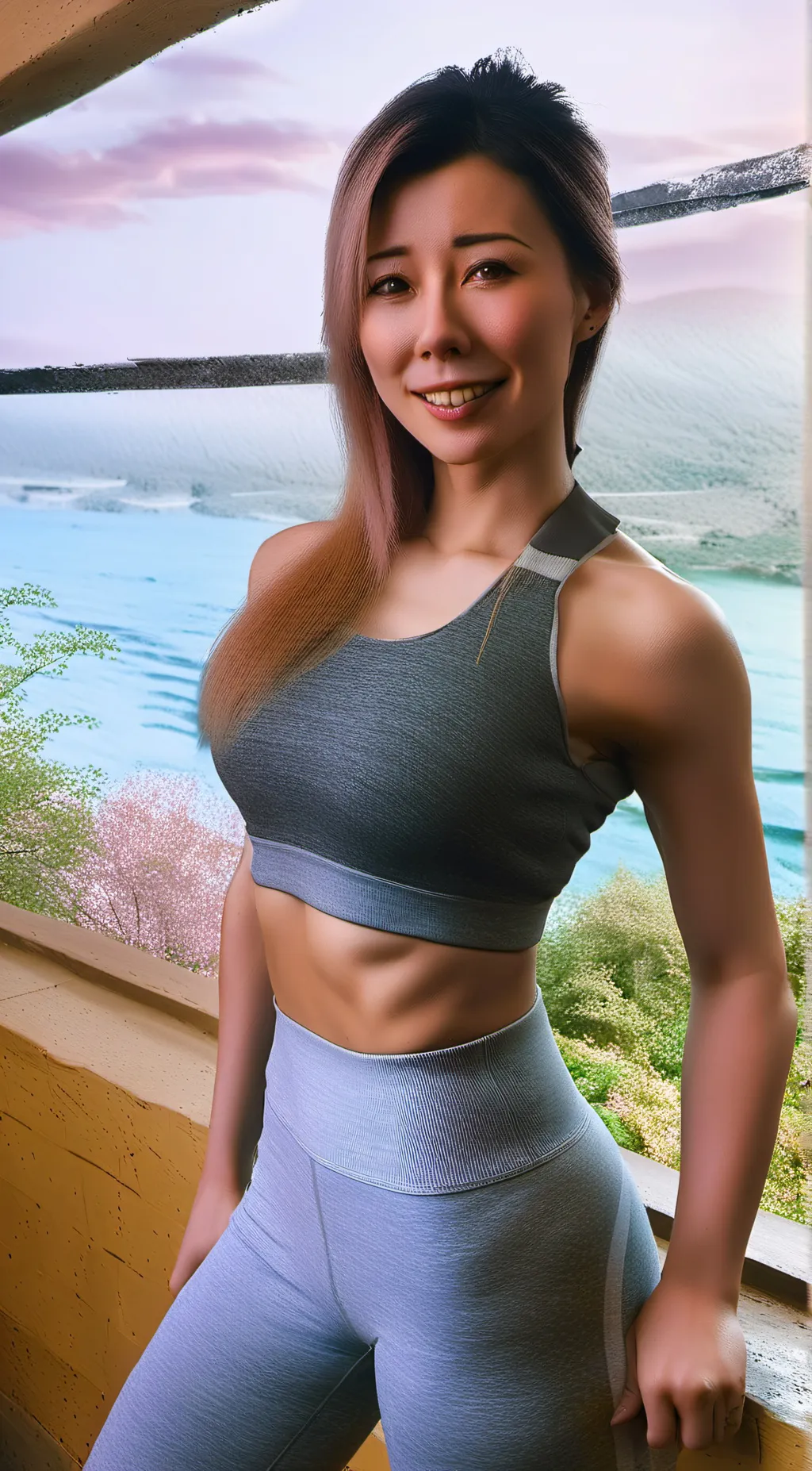 ai character: Jessica  background