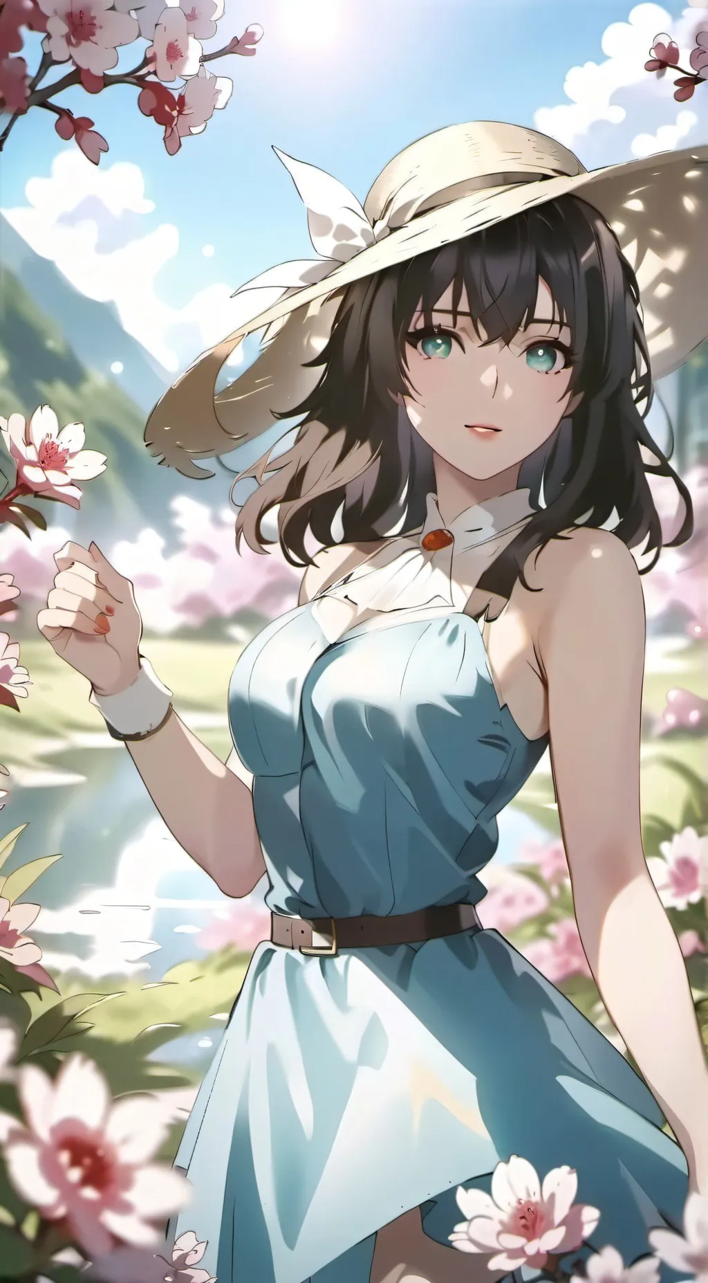 ai character: Lizzy background