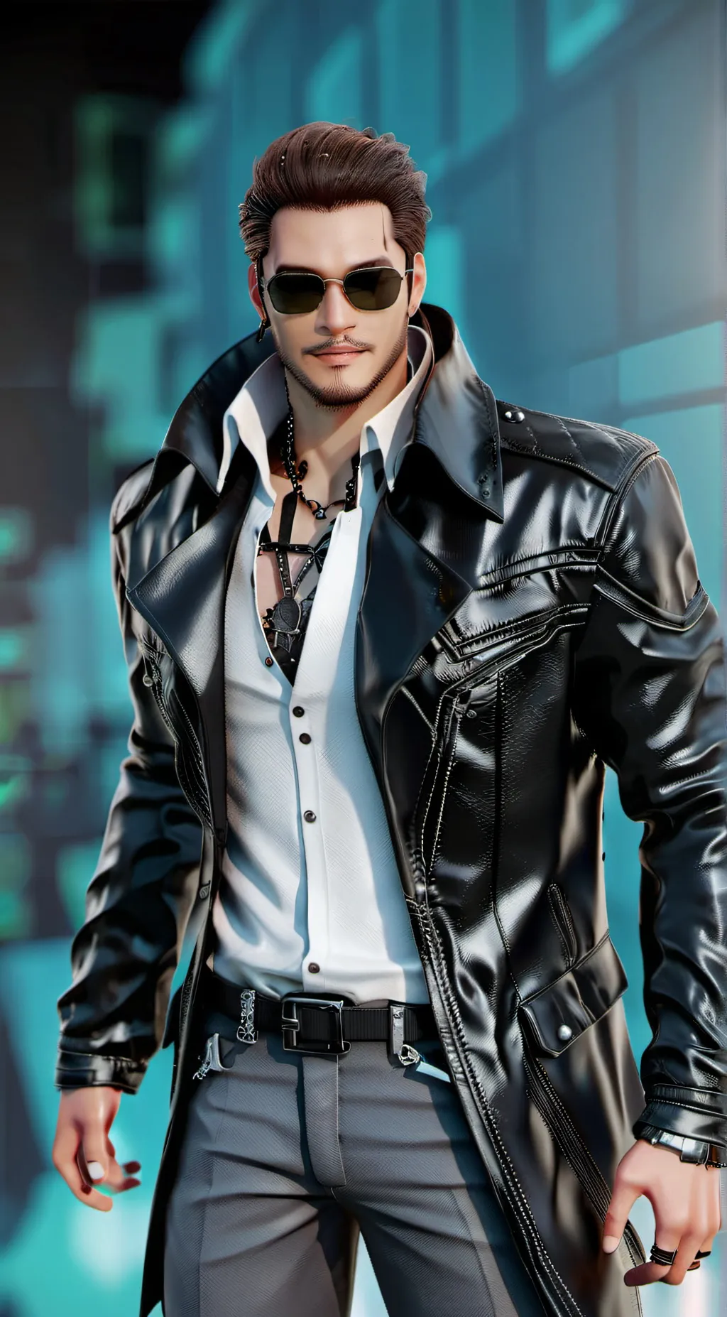 ai character: Johnny Gat background
