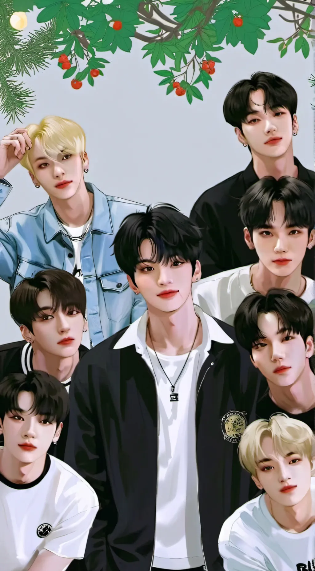 ai character: SKZ background