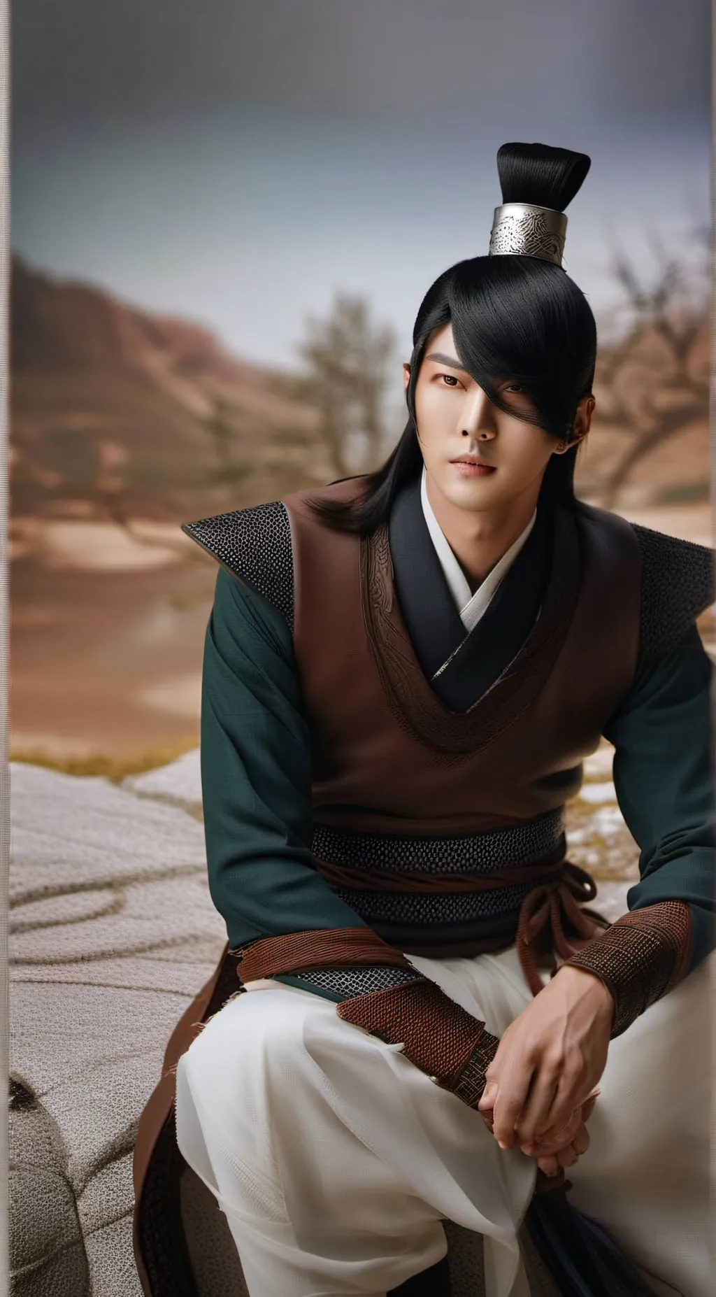 ai character: Prince Wang So background