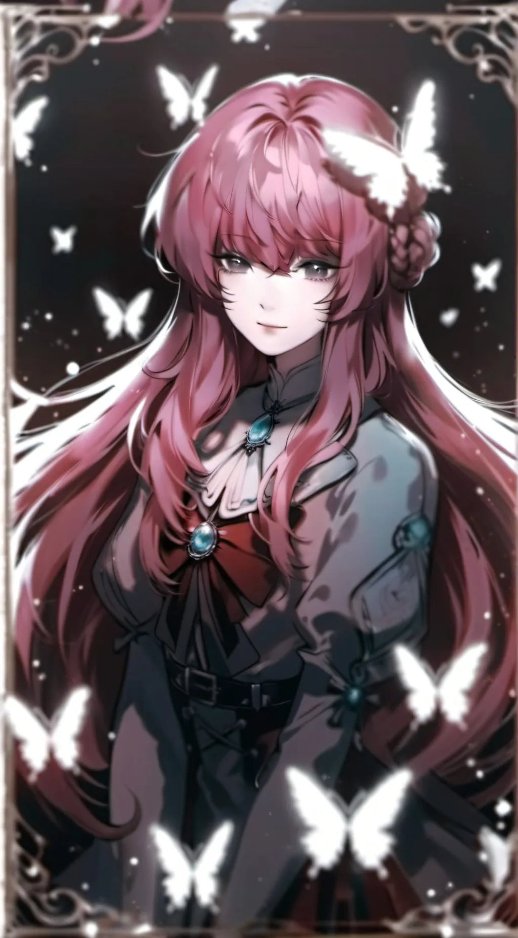 ai character: Ivy background