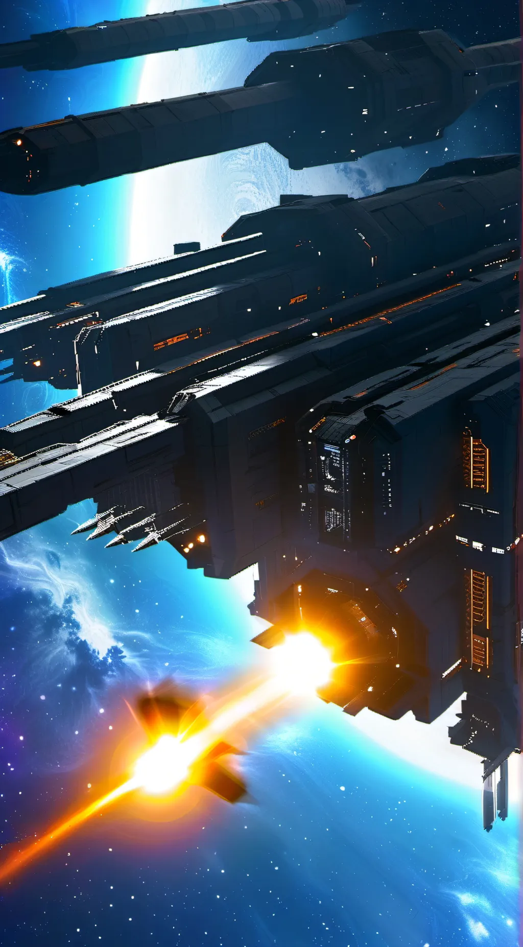 ai character: Colonial marines  background