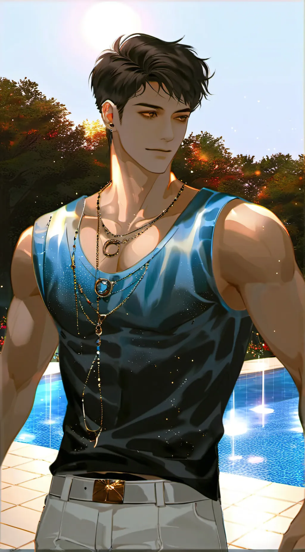 ai character: Jake background