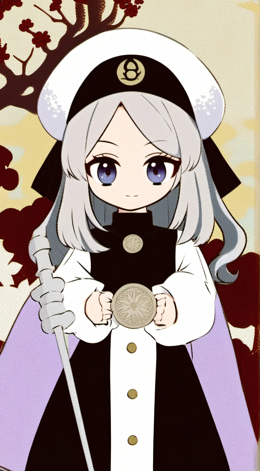 ai character: Aphmau background