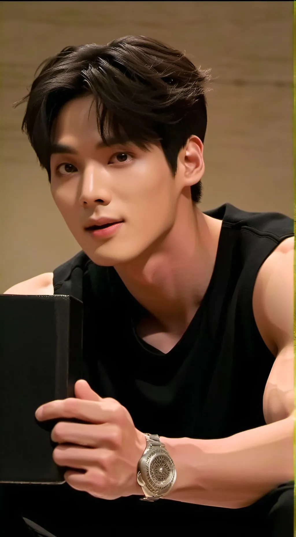 ai character: Mingyu background