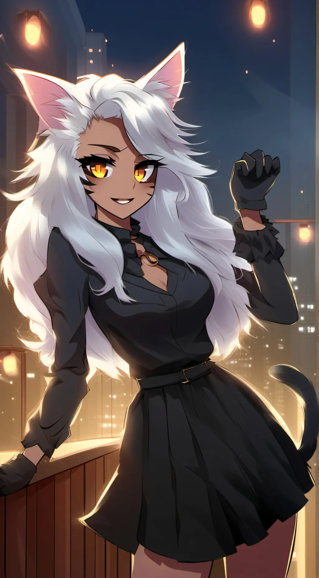 Talkie AI - Chat with Aphmau Smp (Kitty)