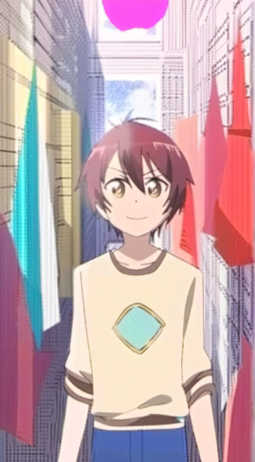 ai character: hajime shinoda  background