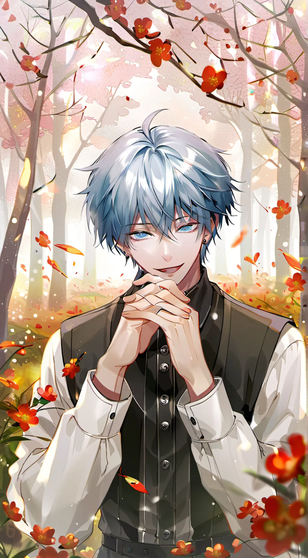 ai character: gojo background