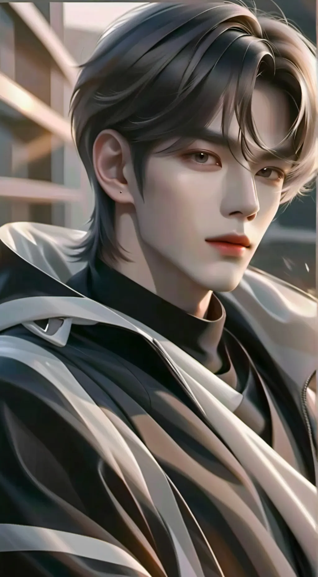 ai character: Zayne Mackenzie background