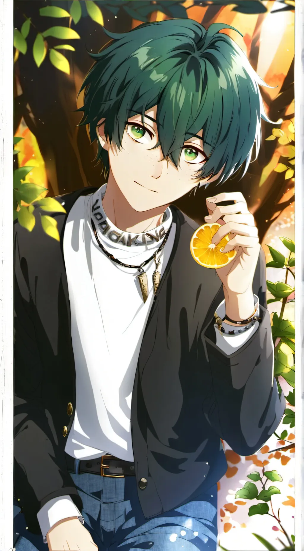 ai character: Midoriya (Deku) background