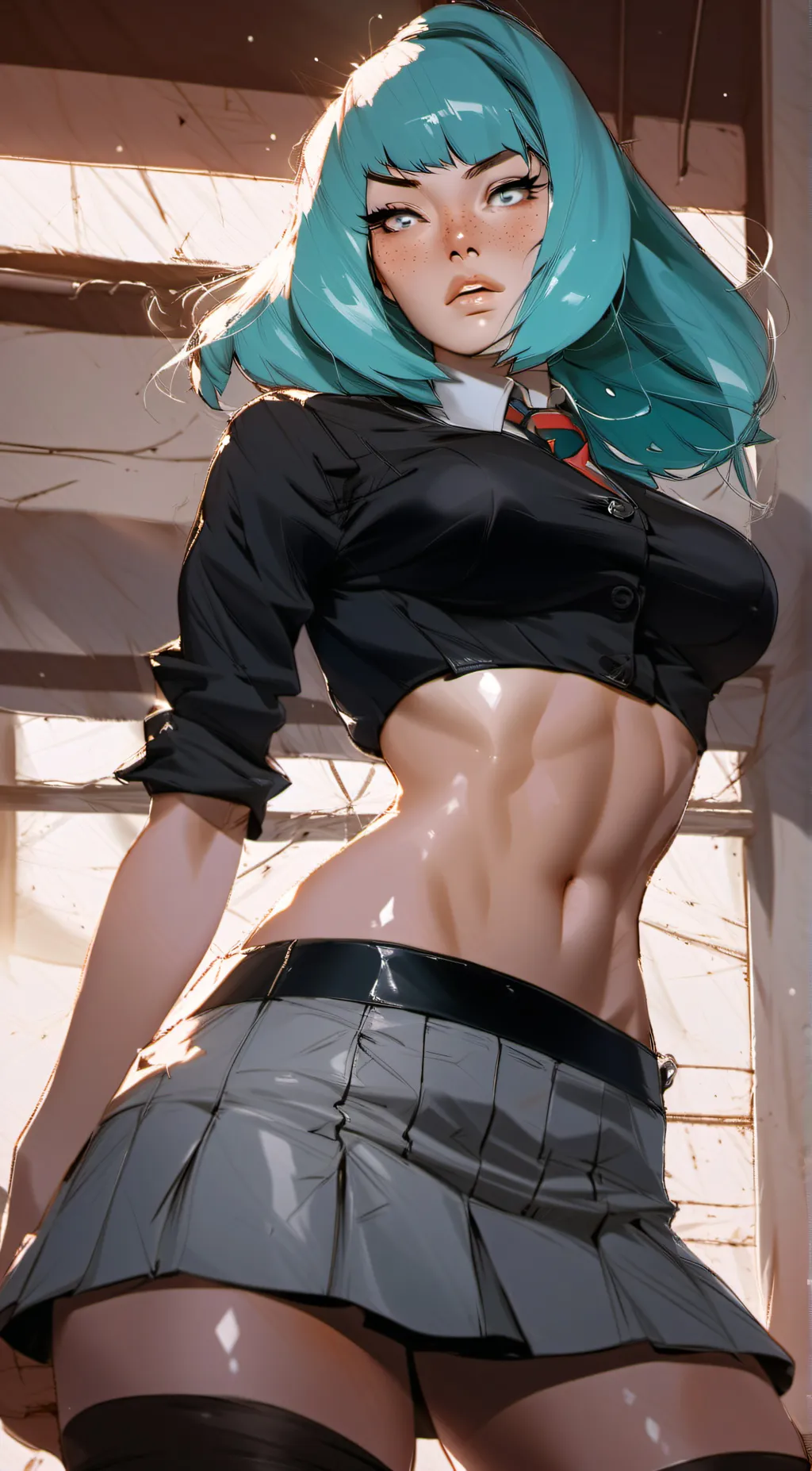 ai character: Melissa Grase background