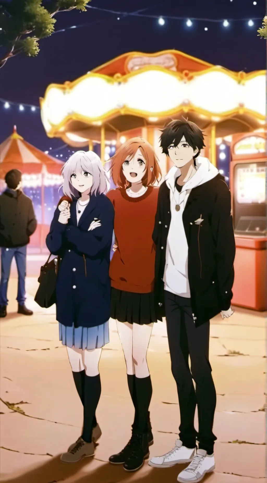 ai character: Horror Stories 2 background